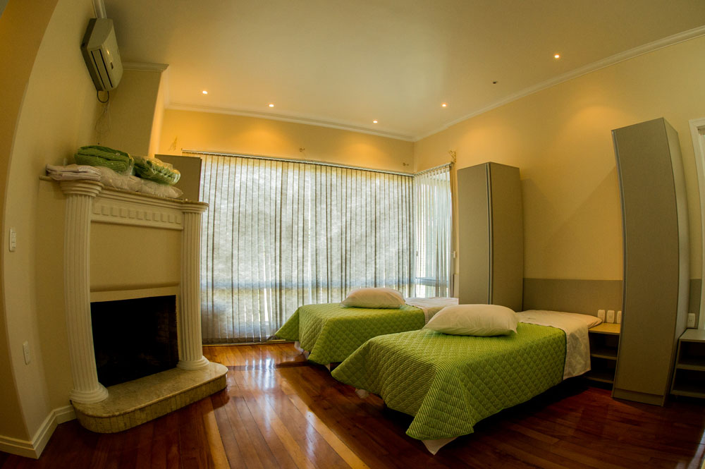 Nossas acomodações